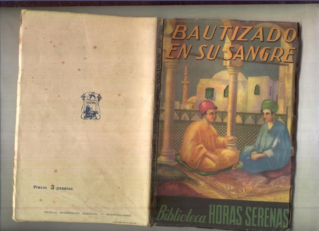 Biblioteca Horas Serenas: Bautizado en su sangre