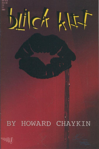 BLACK KISS by Howard Chaykin Vol.1 No.12