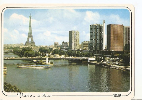 Postal 042041 : Paris. La Tour Eiffel et le Front de la Seine