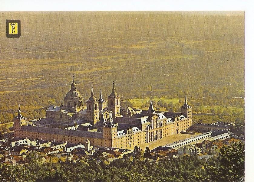 Postal 042182 : El Escorial. Vista general