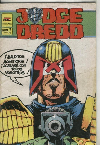 Judge Dredd numero 07 (algo aviejado)