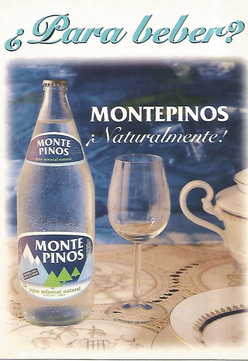 Postal publicitaria 52441: Agua Montesinos