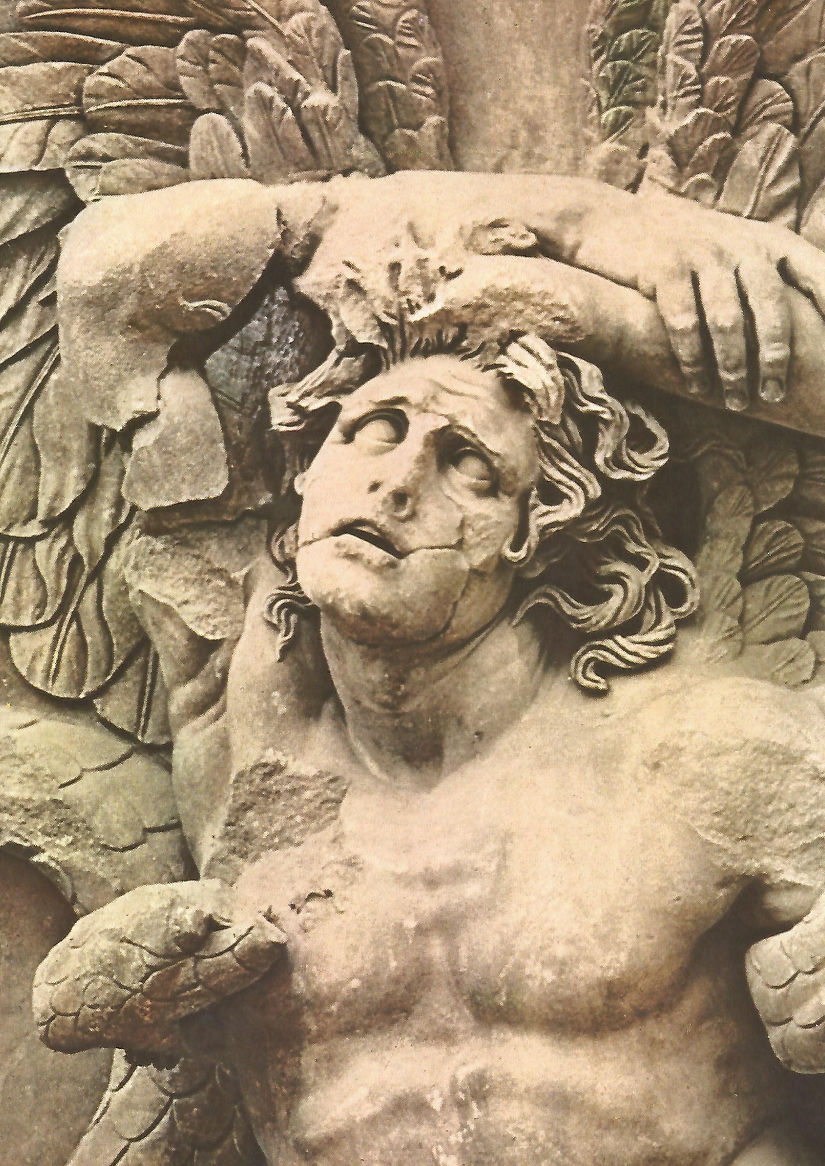 Lamina 020: Friso del Altar de Pergamo