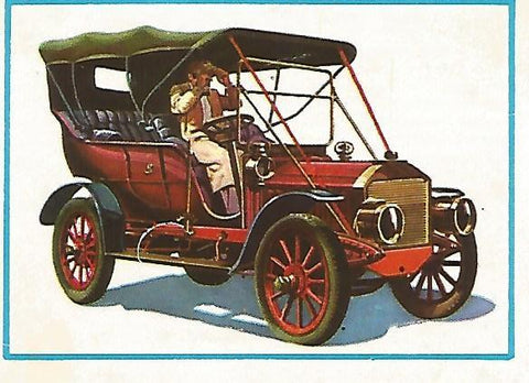 CROMO CHOCOLATES LAS COMAS - El Automovil Serie I Coches antiguos no 59 - Pierce Great Arrow