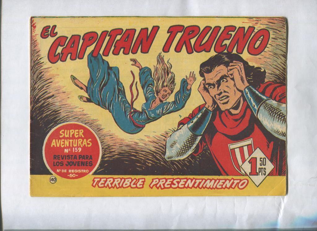 El Capitan Trueno original numero 140: Terrible presentimiento (numerado 2 en trasera)