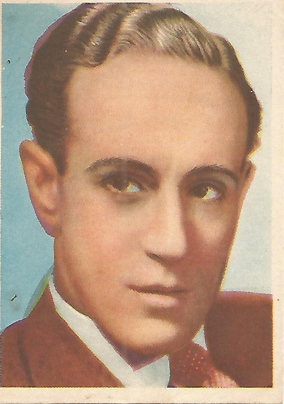 CROMO CINEFOTO 004: Leslie Howard