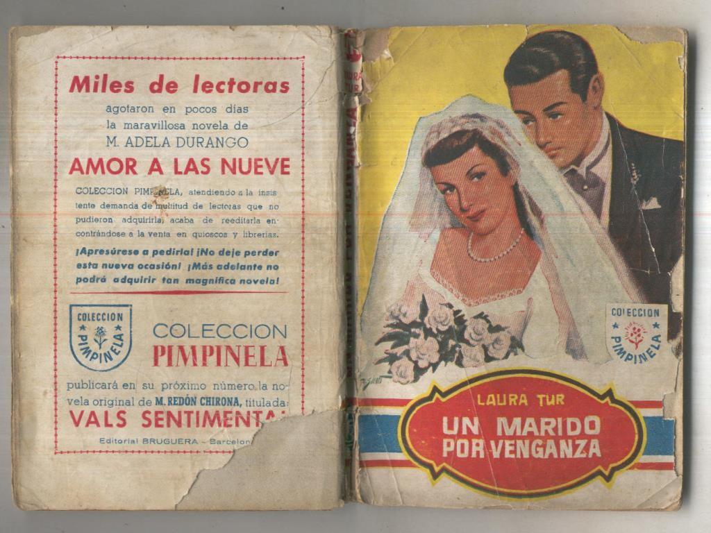 Pimpinela numero 111: Un marido por venganza (cubierta en mal estado)