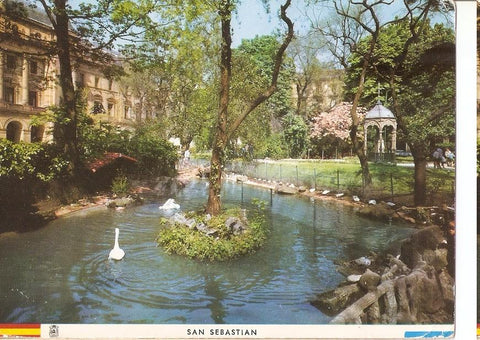 Postal 046707 : San Sebastian. Plaza de Guipuzcoa