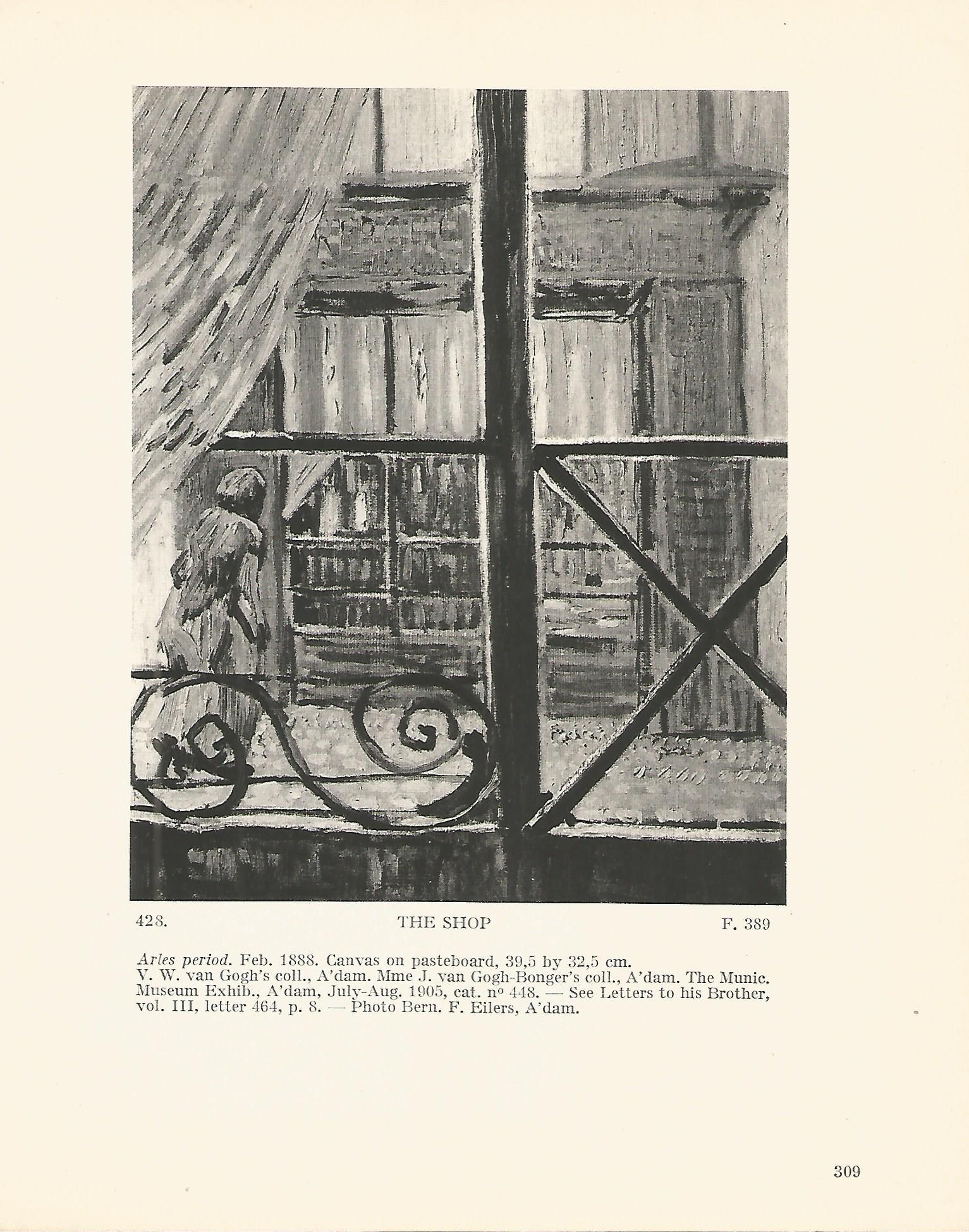 LAMINA 1347: VAN GOGH. The Shop