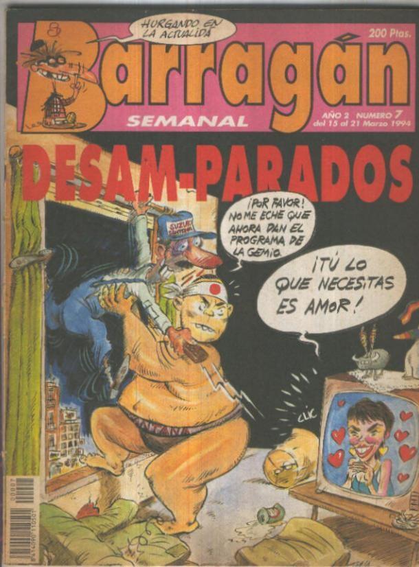 El Barragan la jodida revista numero 07