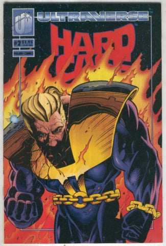 HARDCASE Vol.1 No.02: Hard Choices (Ultraverse 1993)