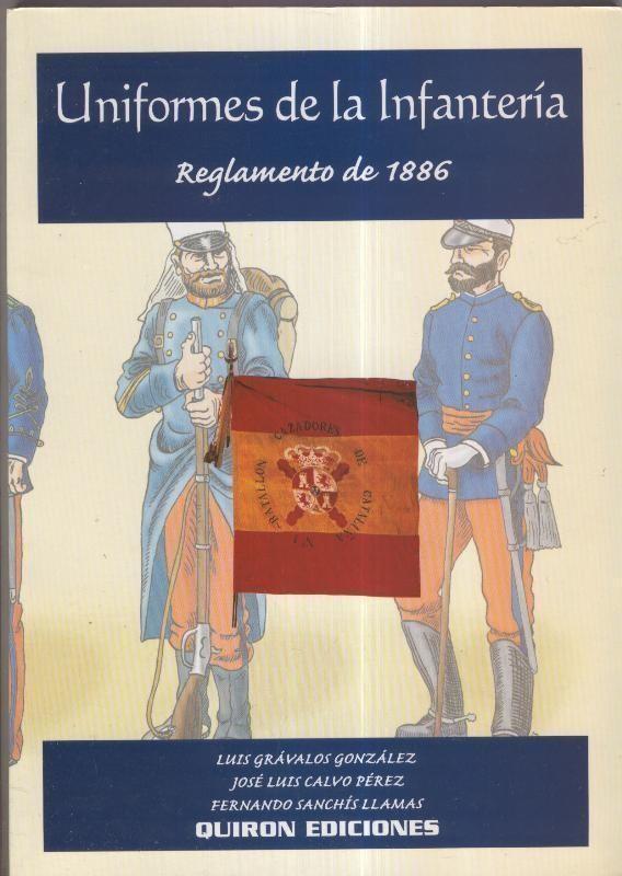 Uniformes de la Infanteria: reglamento de 1886