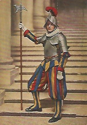 Postal 53564: VATICANO. Guardia Suiza
