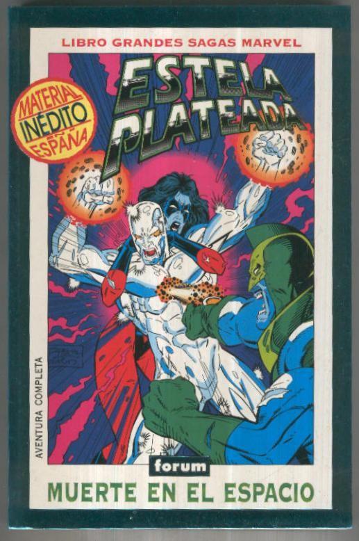 Grandes Sagas Marvel: ESTELA PLATEADA - Muerte en el Espacio (Forum 1995)