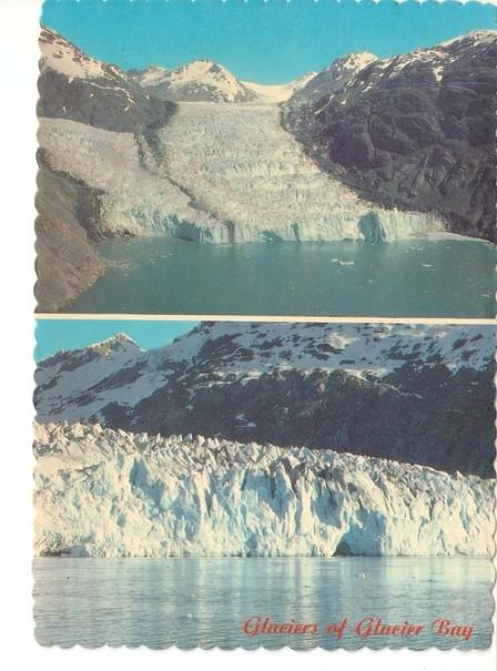 Postal 046999 : Glacier Bay National Monumento Alaska