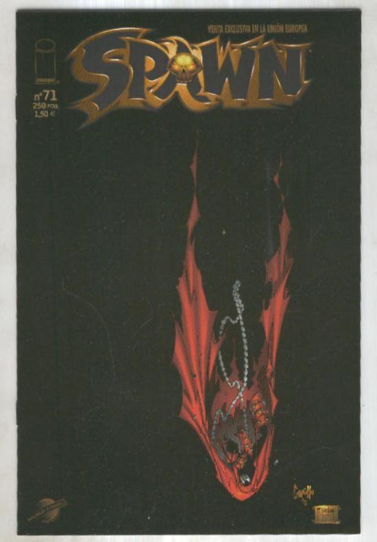SPAWN, Vol.1 No.71: El Vacio (World Comics 2000)