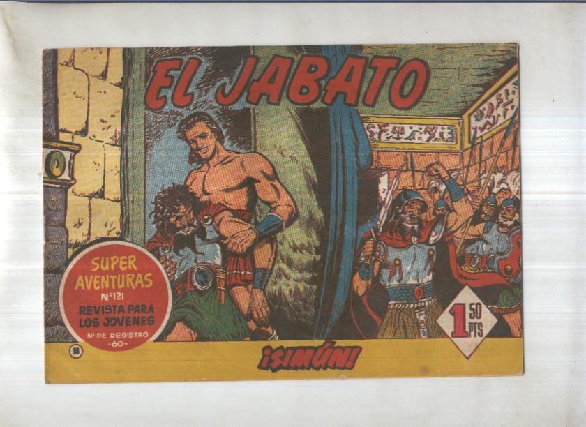 Bruguera: El Jabato numero 018: Simun