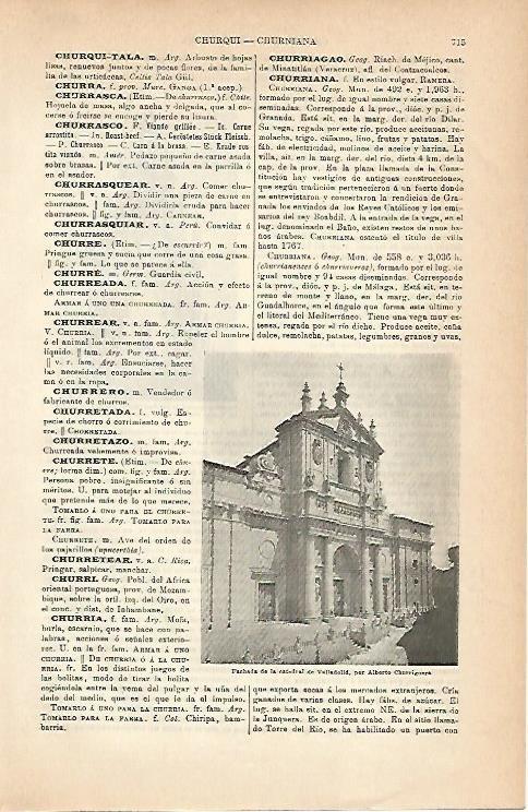 LAMINA ESPASA 1998: Catedral de Valladolid
