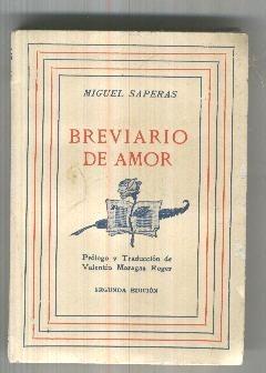 Breviario de amor