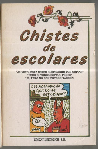 Chistes de escolares