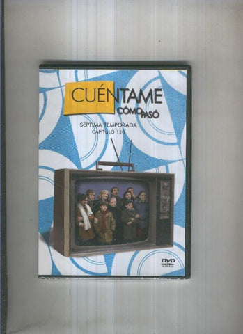 DVD: Cuentame como paso, numero 076, septima temporada, capitulo 120