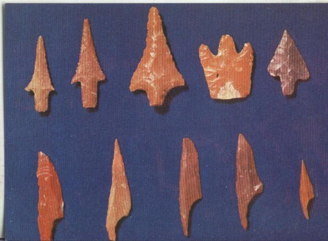 Postal: Arte Prehistorico modelo 02