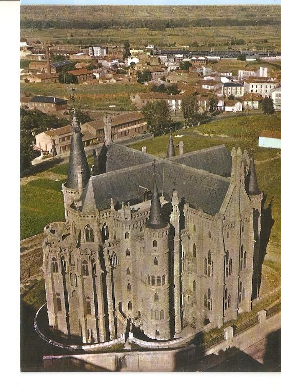Postal 050061 : Astorga. Palacio de Gaudi