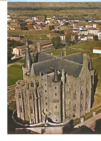 Postal 050061 : Astorga. Palacio de Gaudi