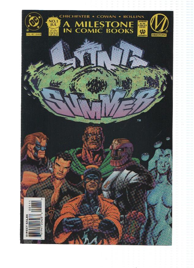 THE LONG HOT SUMMER, Volume 1, Numero 01: Skeleton at the Feast (Milestone)