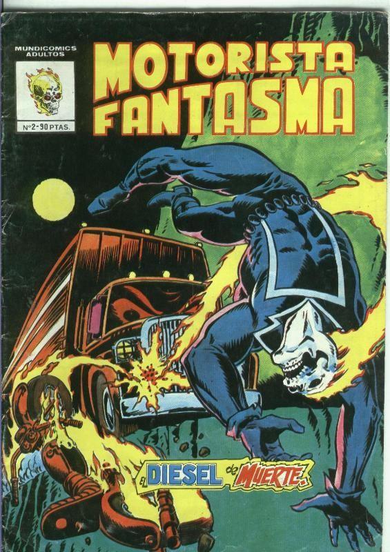 Motorista Fantasma de Mundicomic: numero 2: El diesel de muerte