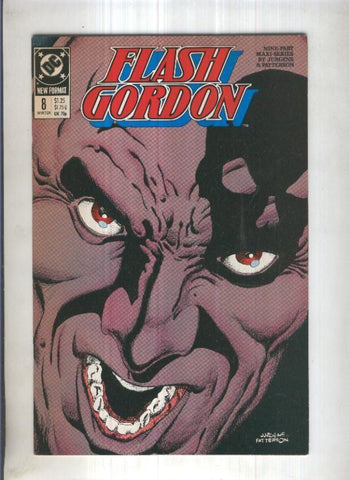 FLASH GORDON, Vol.1 No.08: Friends and Enemies (DC 1989)