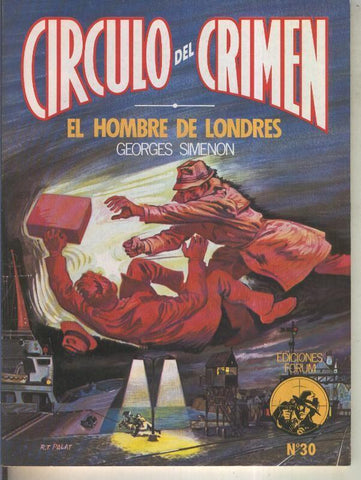 Circulo del Crimen numero 030: El hombre de londres