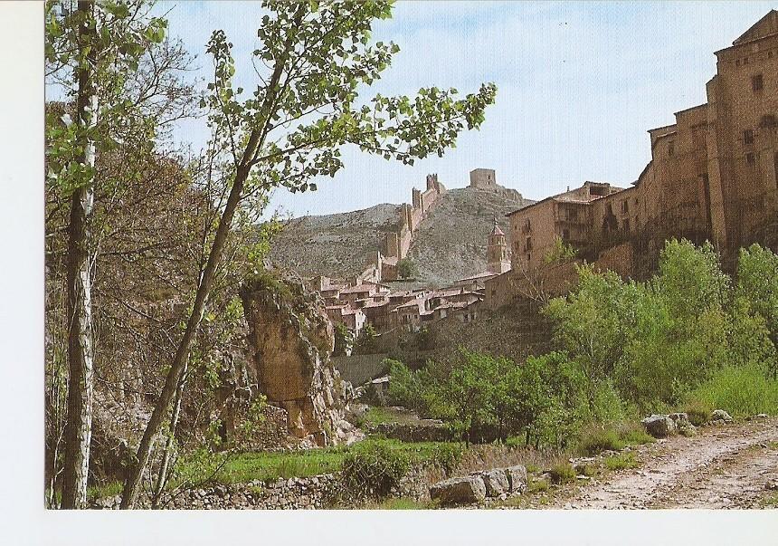 Postal 028743 : Albarracin (Teruel). Ciudad Historica y Monumental
