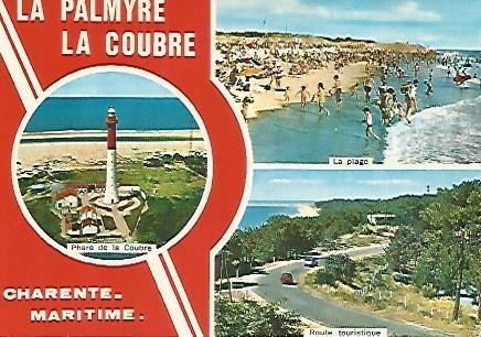 POSTAL 18025: LA PALMHYRE -LES MATHES