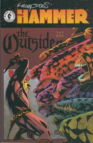THE HAMMER  The Outsider Numero 03