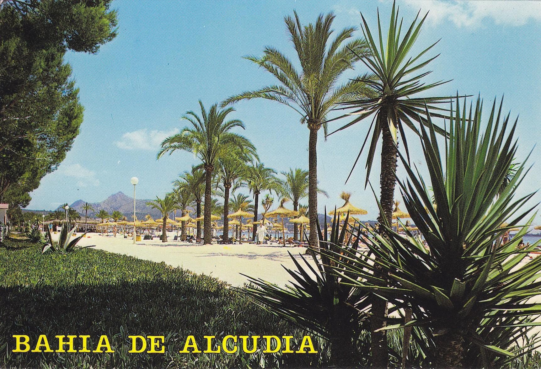 Postal 60777: Bahia de Alcudia (Mallorca)