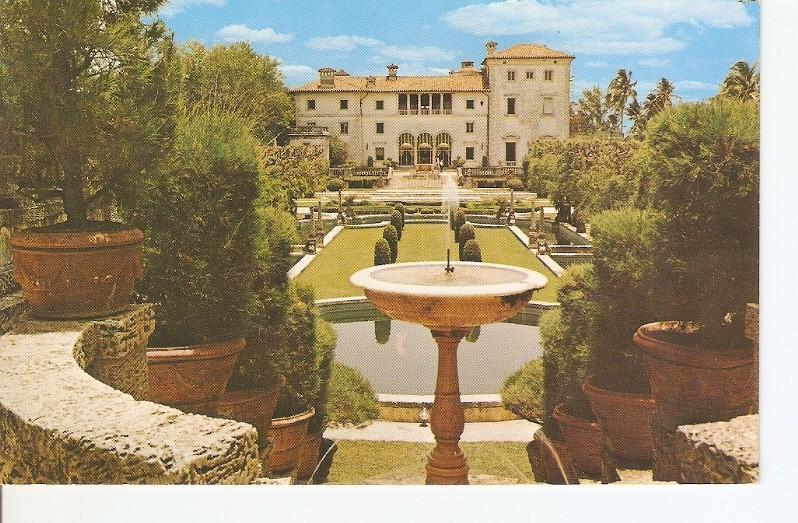 Postal 046326 : Vizcaya Miami Florida