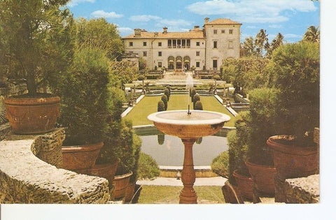 Postal 046326 : Vizcaya Miami Florida