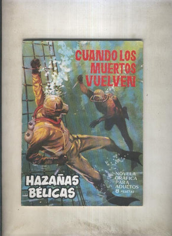 Hazañas Belicas formato libreta numero 068: cuando los muertos vuelven