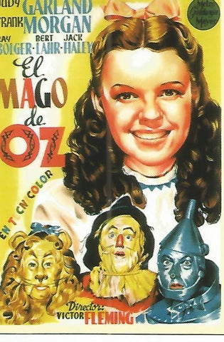 CALENDARIO PUBLICITARIO 00193: El mago de Oz