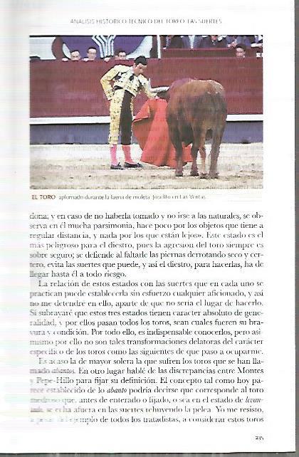 LAMINA COSSIO 50136: J. M. Arroyo Joselito en Las Ventas