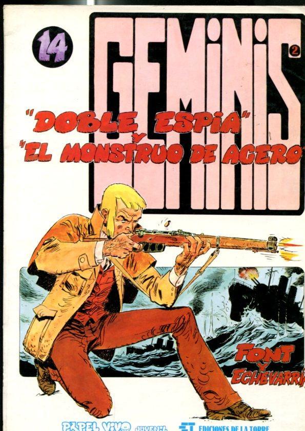 Papel Vivo volumen 14: Geminis numero 2