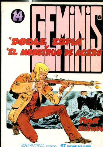 Papel Vivo volumen 14: Geminis numero 2