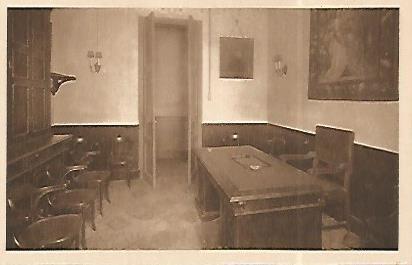 POSTAL 18302: Salon de Juntas en la Purisima Concepcion de Barcelona