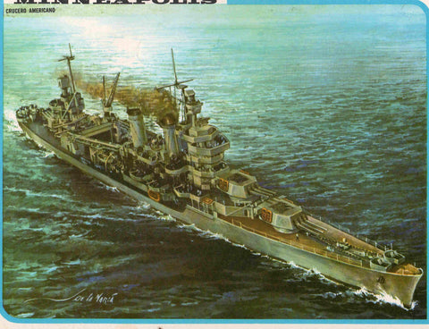 LAMINA 4110: MINNEAPOLIS Crucero Americano