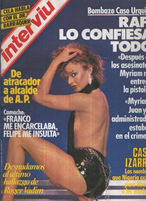 INTERVIU NUMERO 0440: SIRPA LANE, el ultimo descubrimiento de Roger Vadim