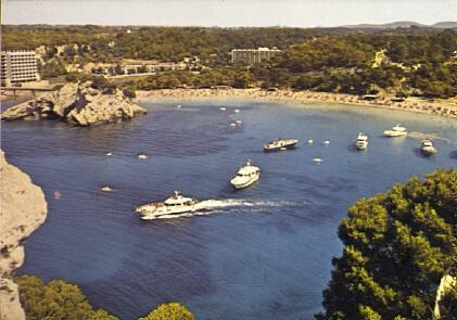 POSTAL 57031: Menorca Cala Galdana