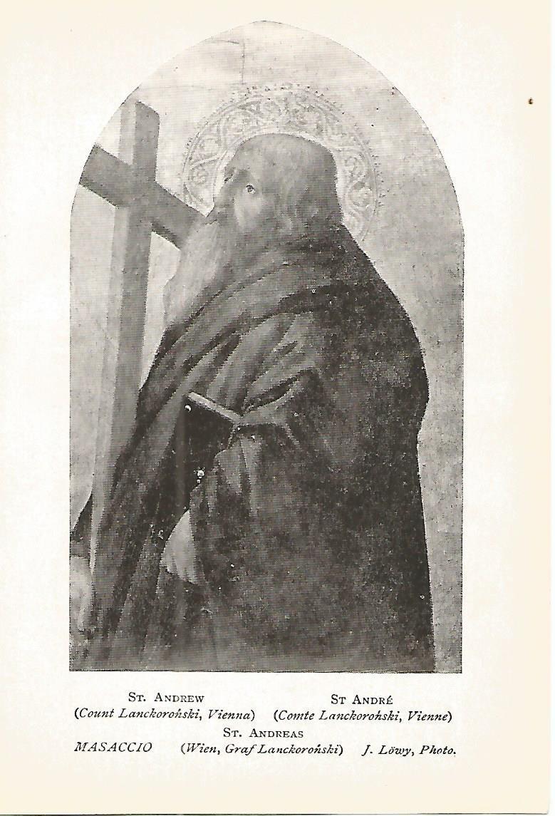 Lamina 397: MASACCIO. San Andres