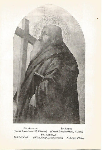 Lamina 397: MASACCIO. San Andres