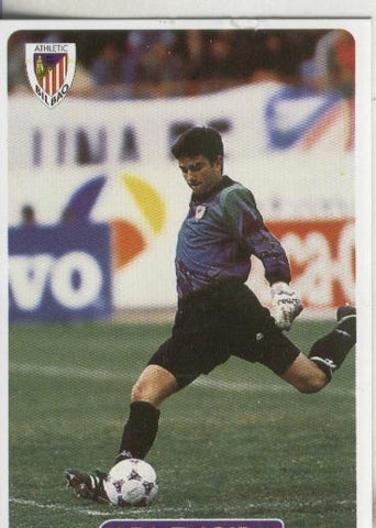 Cromos: Las fichas de la liga 95/96-Bilbao: Valencia